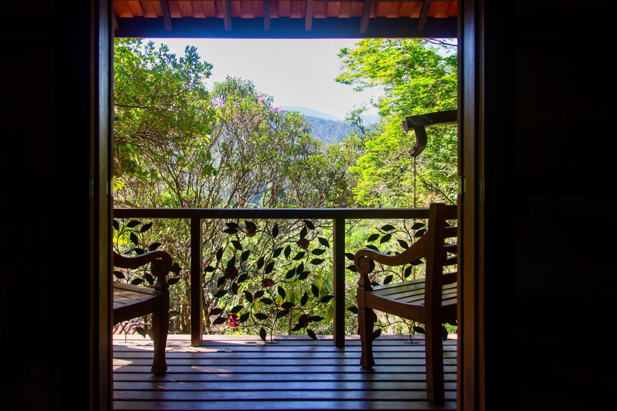 Pousada Moriá Visconde de Mauá Exterior foto