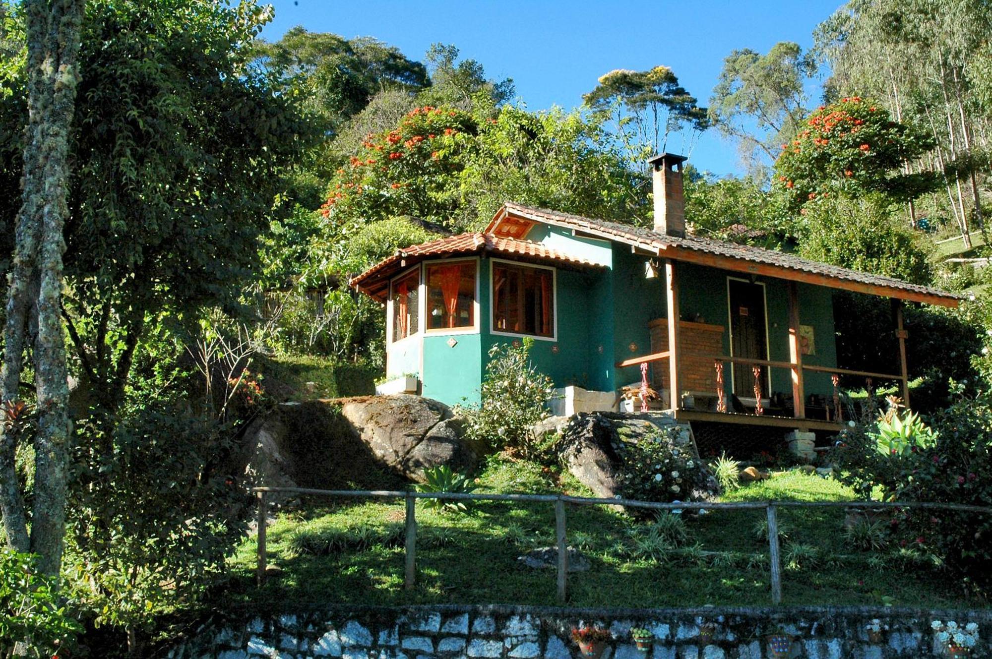 Pousada Moriá Visconde de Mauá Exterior foto