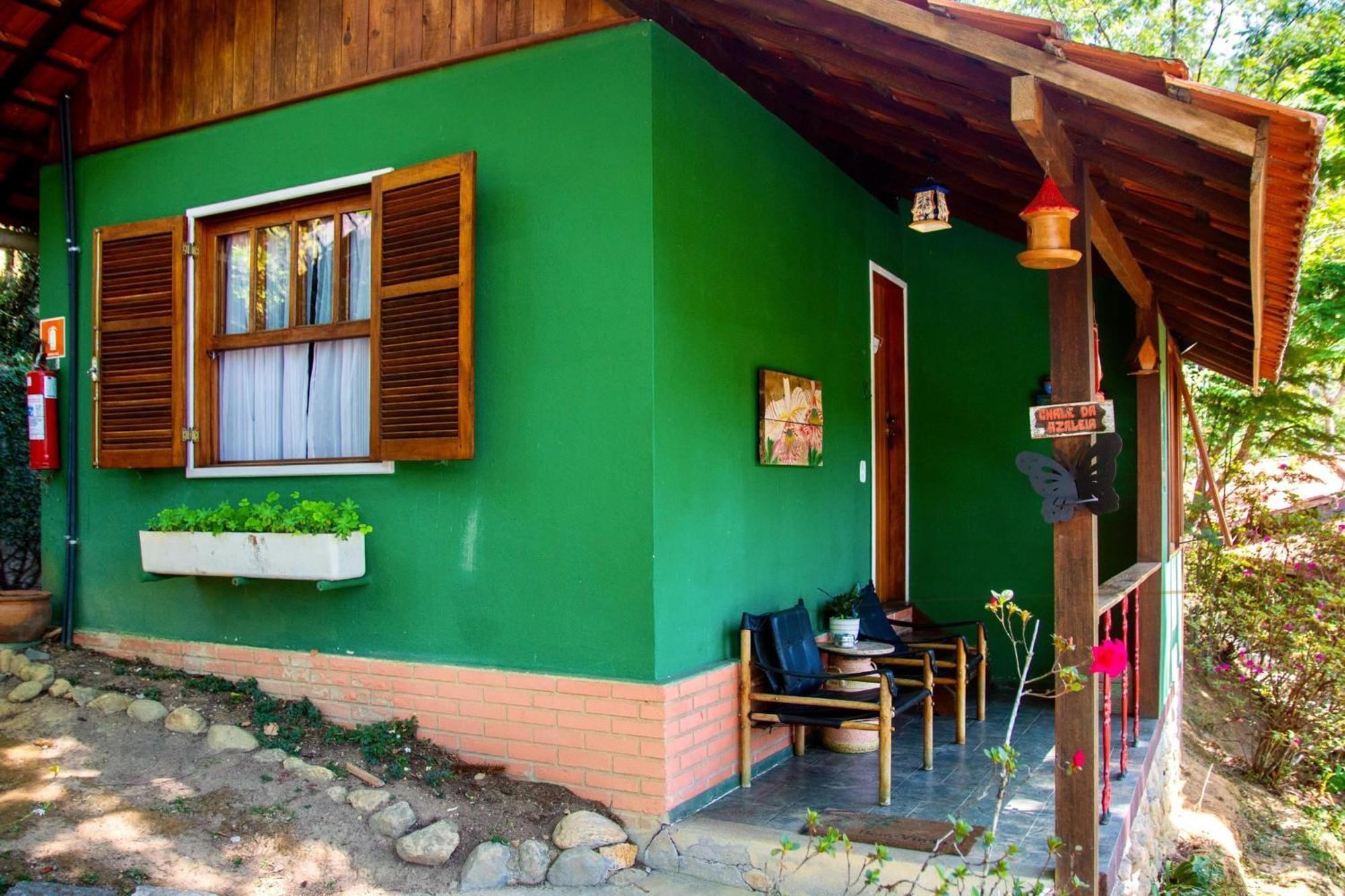 Pousada Moriá Visconde de Mauá Exterior foto