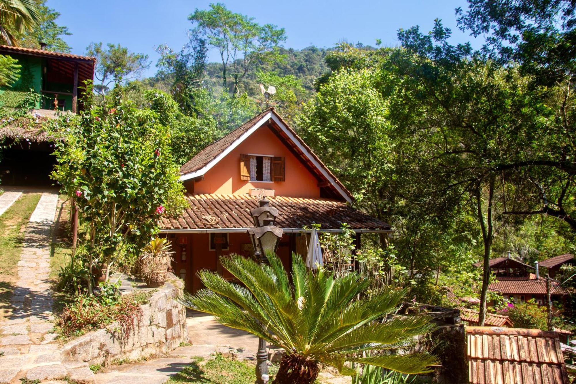 Pousada Moriá Visconde de Mauá Exterior foto