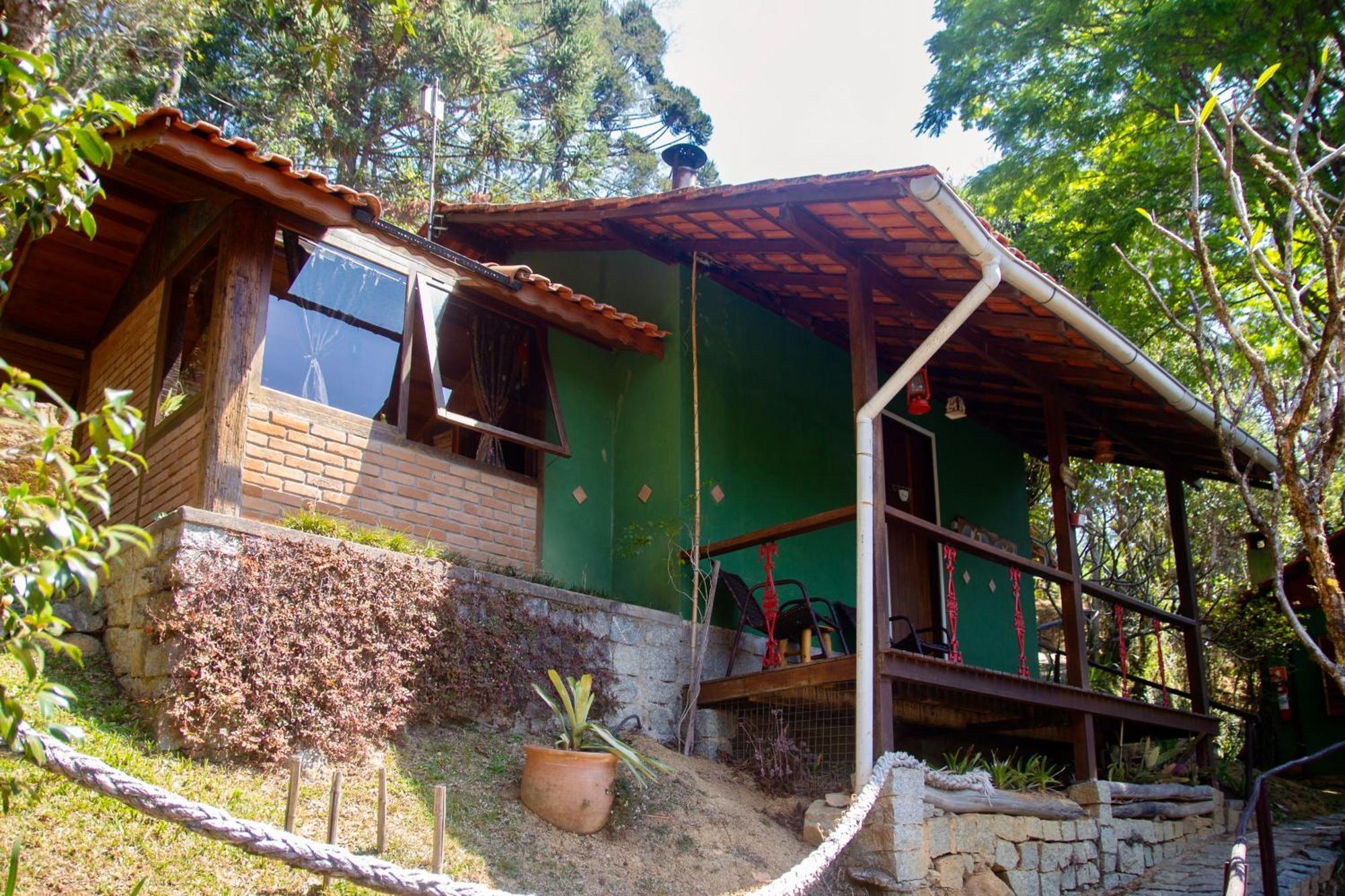 Pousada Moriá Visconde de Mauá Exterior foto