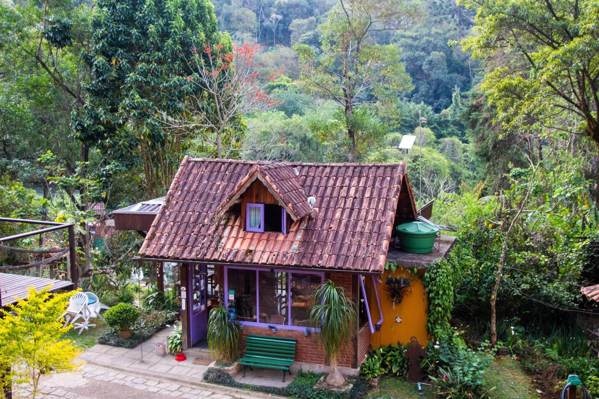 Pousada Moriá Visconde de Mauá Exterior foto
